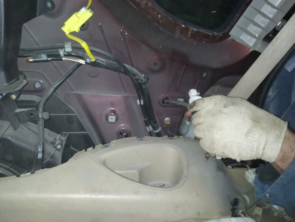 Кузовной ремонт Subaru Tribeca – 34