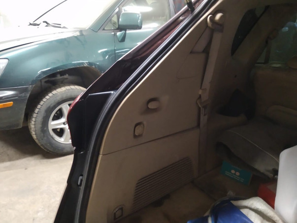 Кузовной ремонт Subaru Tribeca – 40