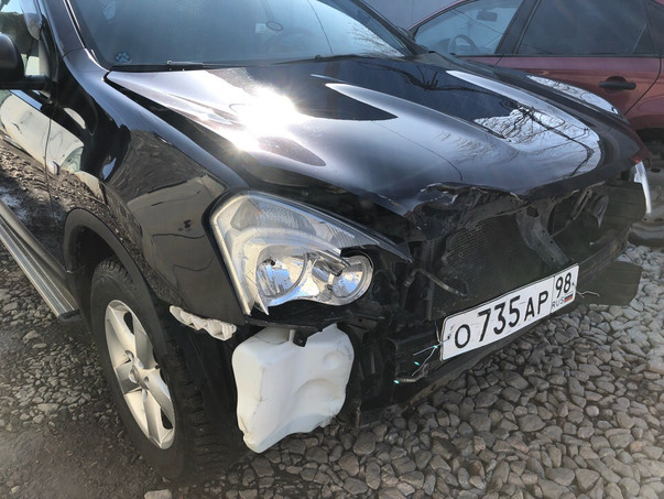 Кузовной ремонт Nissan Qashqai 2019 – 01
