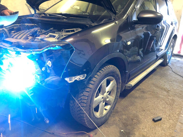 Кузовной ремонт Nissan Qashqai 2019 – 05