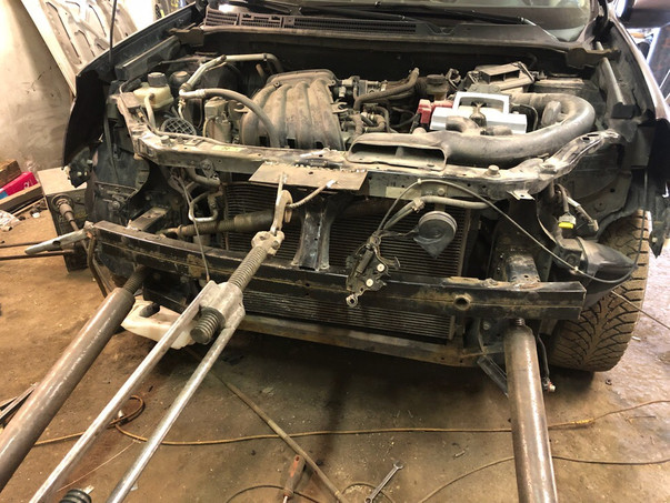 Кузовной ремонт Nissan Qashqai 2019 – 07