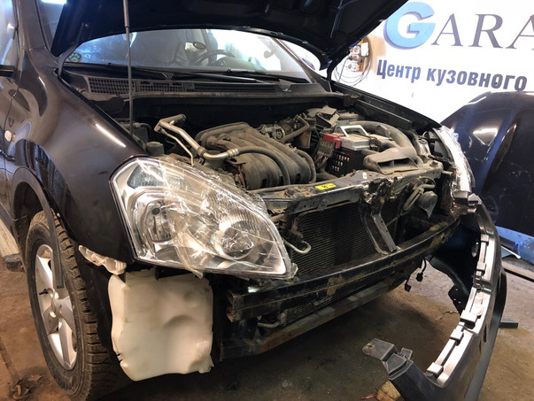 Кузовной ремонт Nissan Qashqai 2019 – 08