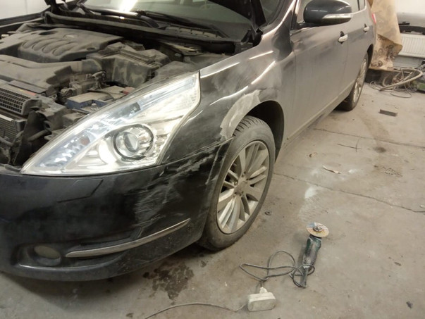 Кузовной ремонт Nissan Teana 2012 – 02