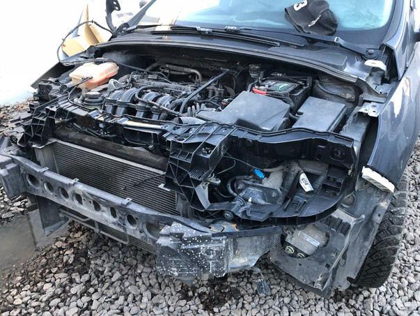 Кузовной ремонт Ford Focus III 2018 – 01
