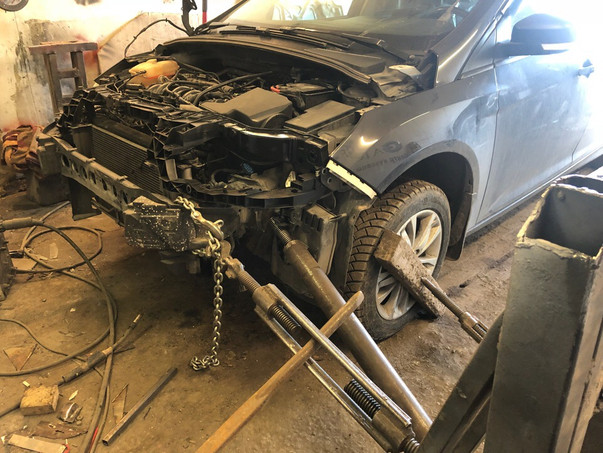 Кузовной ремонт Ford Focus III 2018 – 03