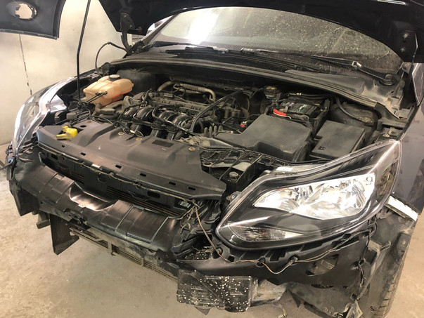 Кузовной ремонт Ford Focus III 2018 – 06