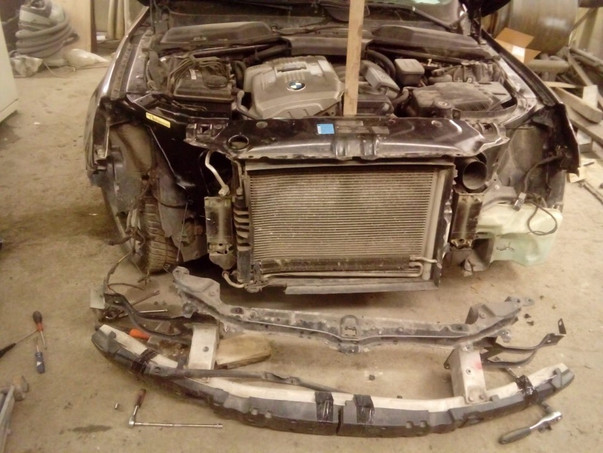 Кузовной ремонт BMW 5 Series E60 2003 – 18