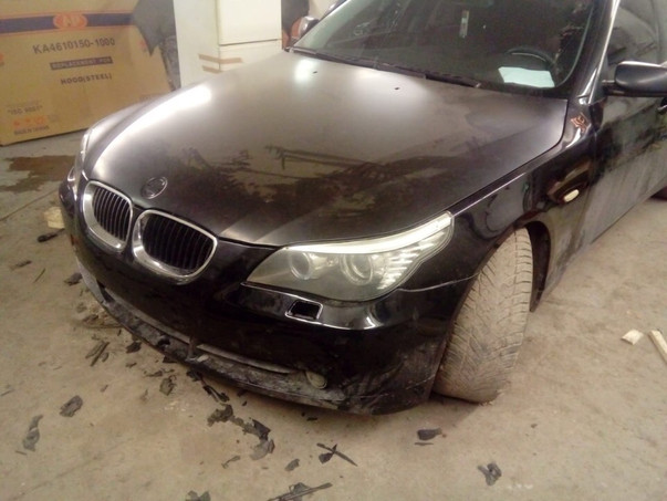 Кузовной ремонт BMW 5 Series E60 2003 – 20