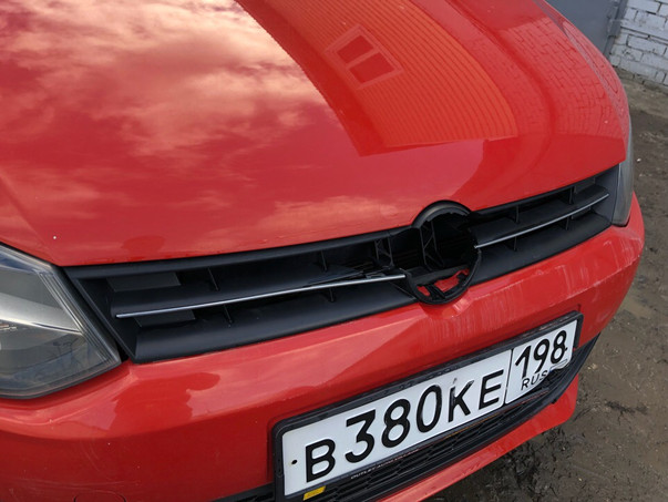 Кузовной ремонт Volkswagen Polo Sedan 2019 – 03