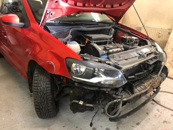 Кузовной ремонт Volkswagen Polo Sedan 2019 – 04