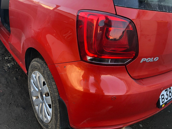 Кузовной ремонт Volkswagen Polo Sedan 2019 – 08