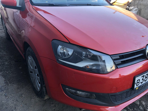 Кузовной ремонт Volkswagen Polo Sedan 2019 – 10