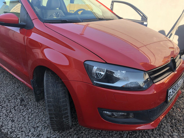 Кузовной ремонт Volkswagen Polo Sedan 2019 – 11