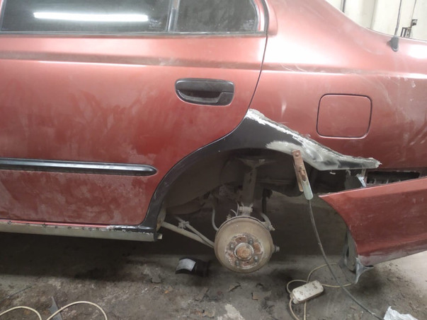 Кузовной ремонт Hyundai Accent 2014 – 03