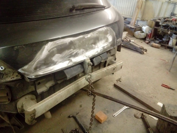 Кузовной ремонт Peugeot 3082009 – 10