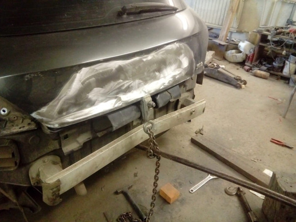 Кузовной ремонт Peugeot 3082009 – 11