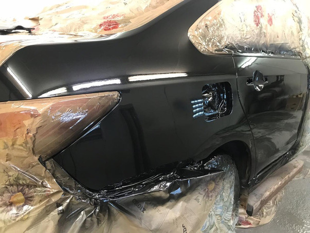 Кузовной ремонт Nissan Almera 2013 – 05