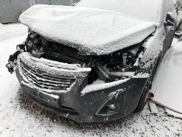 Кузовной ремонт Chevrolet Cruze Hatchback 2019 – 01
