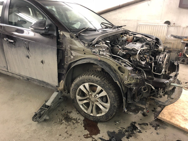 Кузовной ремонт Chevrolet Cruze Hatchback 2019 – 04
