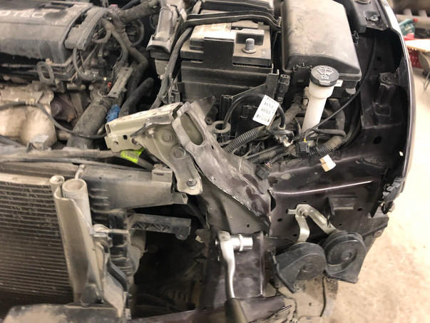 Кузовной ремонт Chevrolet Cruze Hatchback 2019 – 05