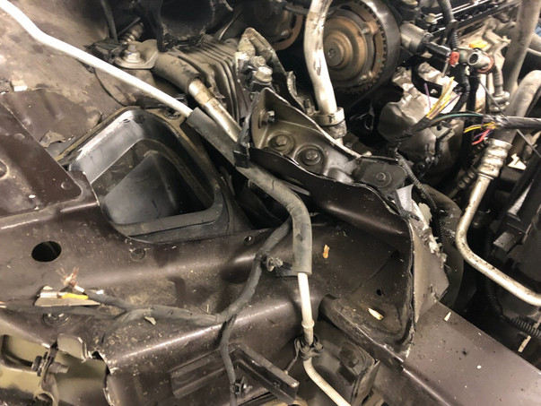 Кузовной ремонт Chevrolet Cruze Hatchback 2019 – 06