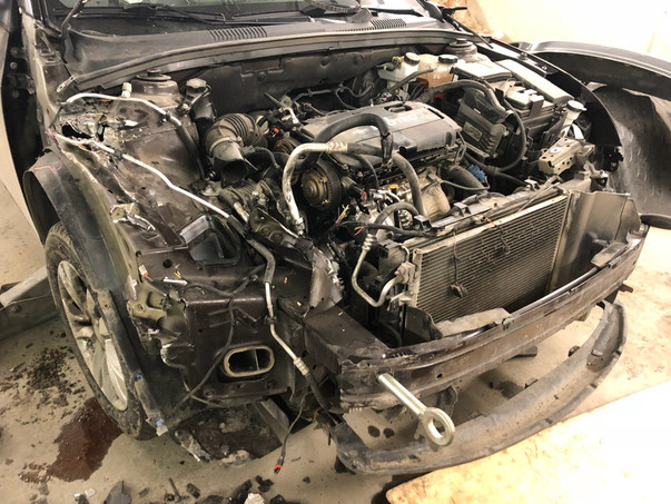 Кузовной ремонт Chevrolet Cruze Hatchback 2019 – 08