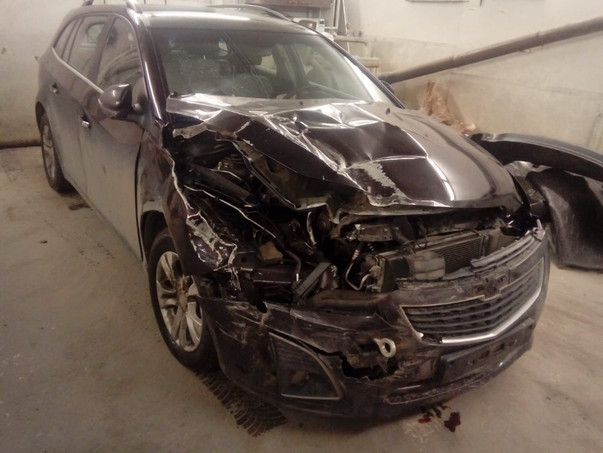 Кузовной ремонт Chevrolet Cruze Hatchback 2019 – 10
