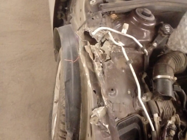 Кузовной ремонт Chevrolet Cruze Hatchback 2019 – 13