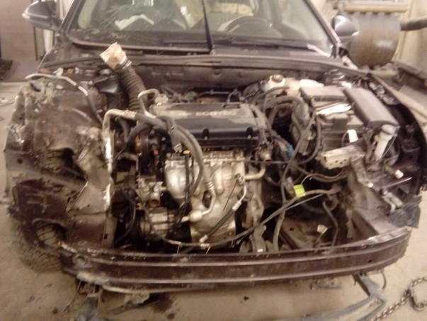 Кузовной ремонт Chevrolet Cruze Hatchback 2019 – 14