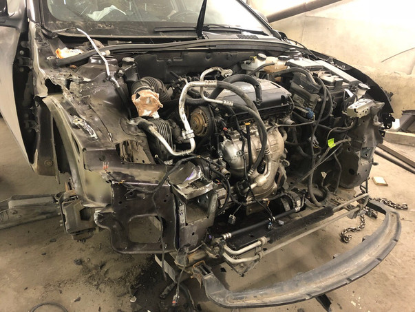 Кузовной ремонт Chevrolet Cruze Hatchback 2019 – 15