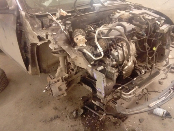 Кузовной ремонт Chevrolet Cruze Hatchback 2019 – 17