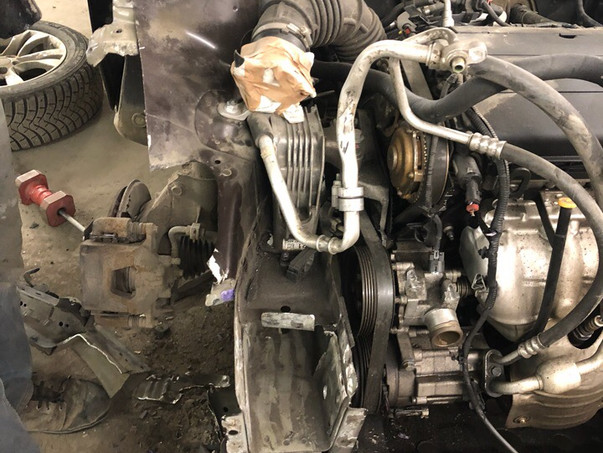 Кузовной ремонт Chevrolet Cruze Hatchback 2019 – 19