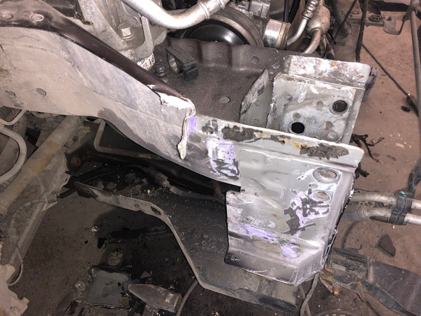 Кузовной ремонт Chevrolet Cruze Hatchback 2019 – 20