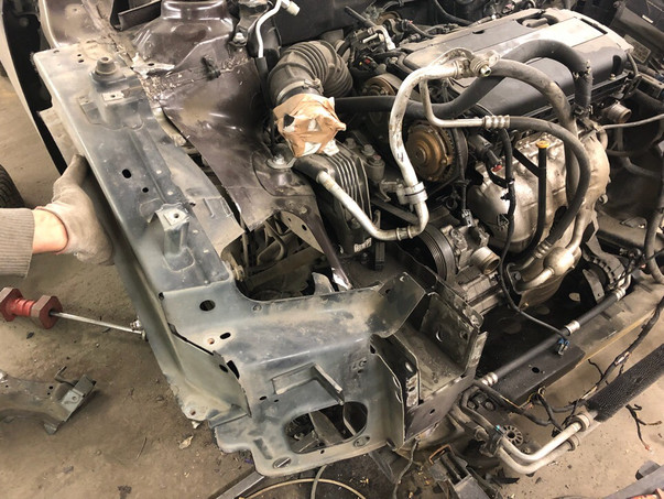 Кузовной ремонт Chevrolet Cruze Hatchback 2019 – 22