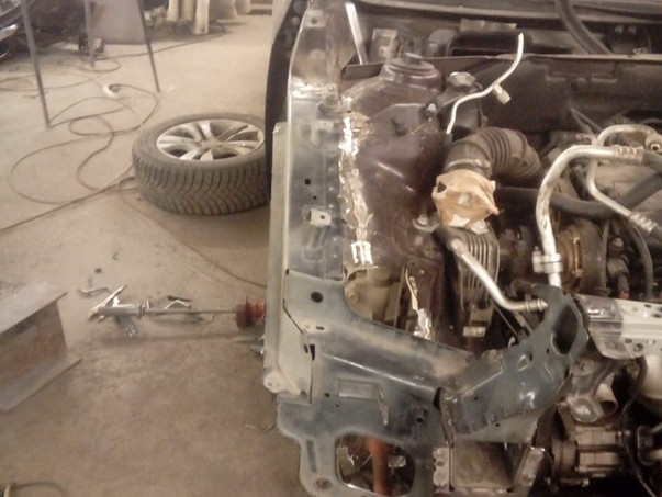 Кузовной ремонт Chevrolet Cruze Hatchback 2019 – 29