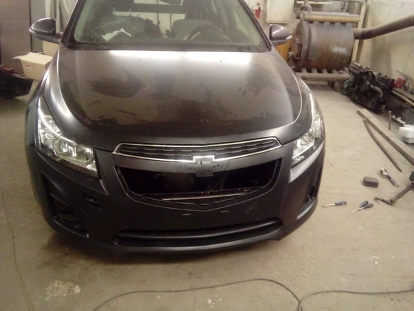 Кузовной ремонт Chevrolet Cruze Hatchback 2019 – 35