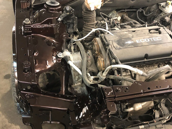 Кузовной ремонт Chevrolet Cruze Hatchback 2019 – 48