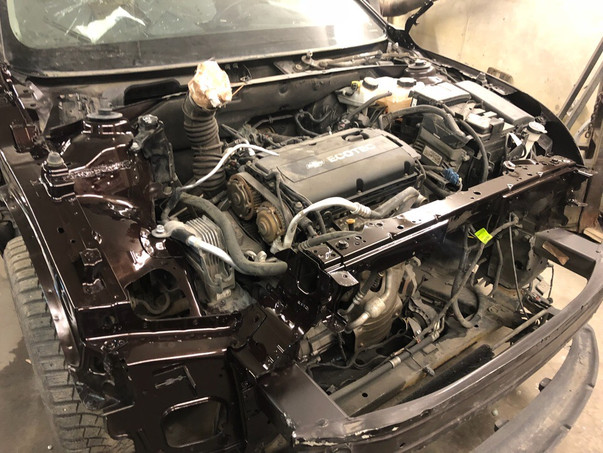 Кузовной ремонт Chevrolet Cruze Hatchback 2019 – 49