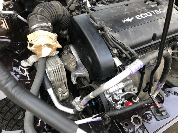 Кузовной ремонт Chevrolet Cruze Hatchback 2019 – 50