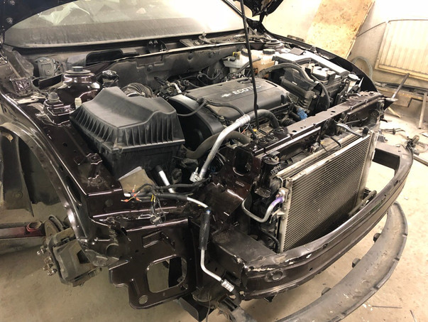 Кузовной ремонт Chevrolet Cruze Hatchback 2019 – 52