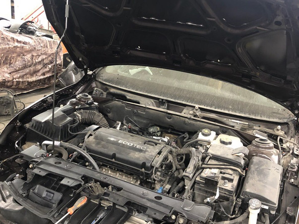 Кузовной ремонт Chevrolet Cruze Hatchback 2019 – 54