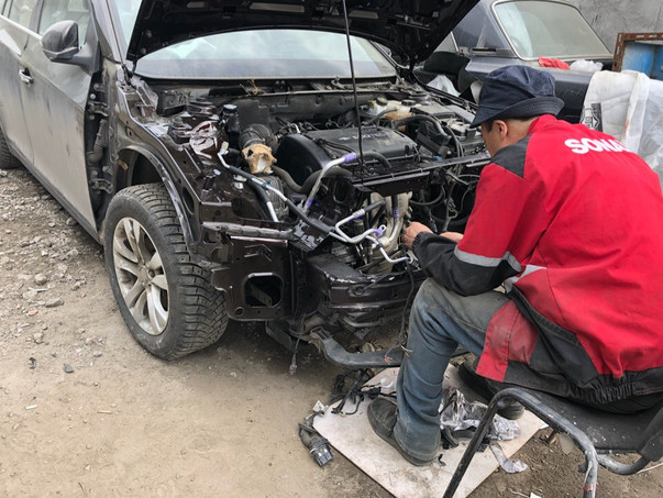 Кузовной ремонт Chevrolet Cruze Hatchback 2019 – 55