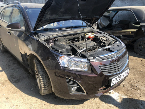 Кузовной ремонт Chevrolet Cruze Hatchback 2019 – 56