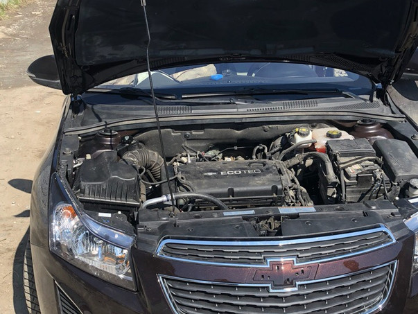 Кузовной ремонт Chevrolet Cruze Hatchback 2019 – 57