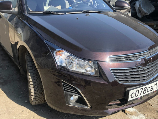 Кузовной ремонт Chevrolet Cruze Hatchback 2019 – 58