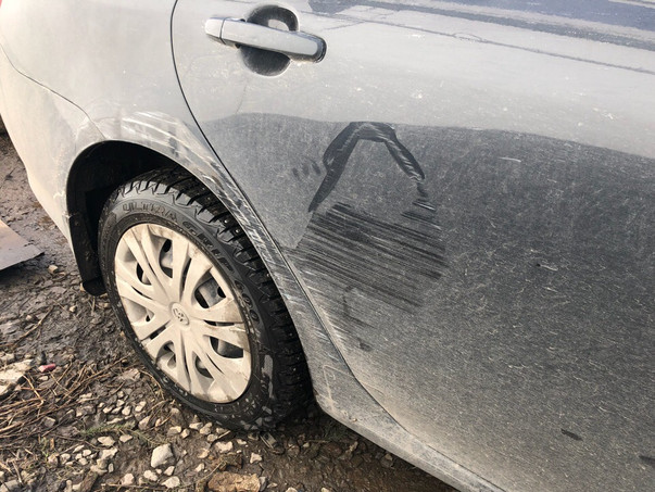 Кузовной ремонт Toyota Corolla 2018 – 02