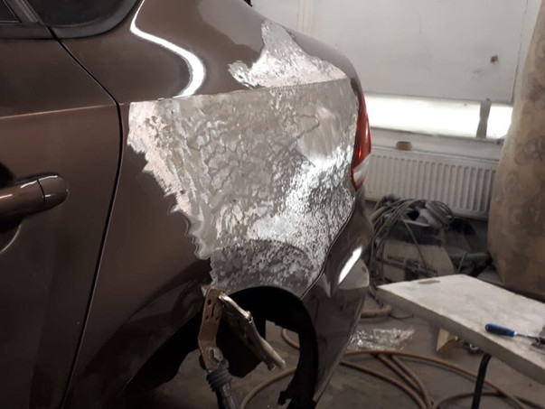 Кузовной ремонт Volkswagen Polo 2019 GTS Sedan – 06