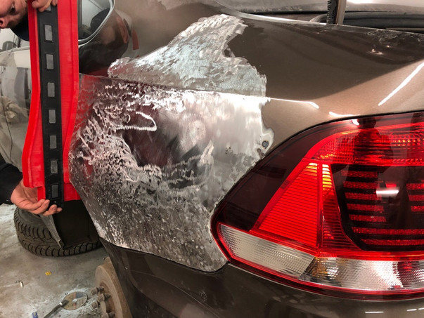 Кузовной ремонт Volkswagen Polo 2019 GTS Sedan – 09