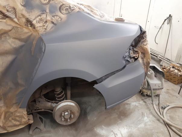 Кузовной ремонт Volkswagen Polo 2019 GTS Sedan – 13