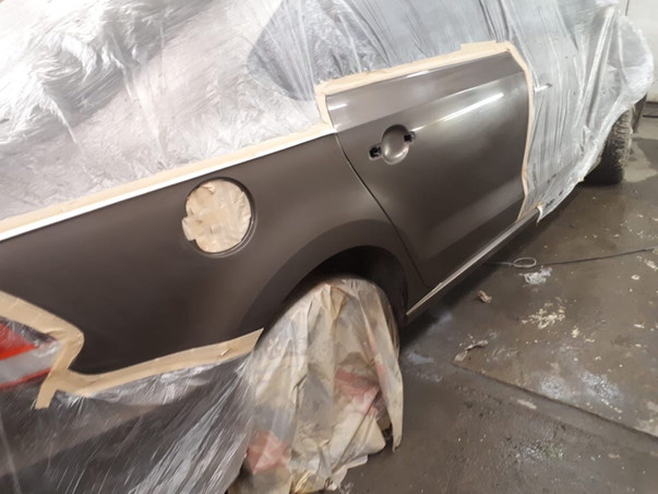 Кузовной ремонт Volkswagen Polo 2019 GTS Sedan – 14